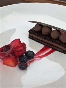 Concorde Room dessert