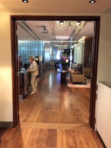 BA First Class Lounge Concorde Room at LHR T5