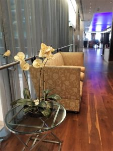 The BA Galleries lounge Concorde Room