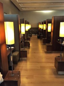 The Concorde Room Private Dining Booths
