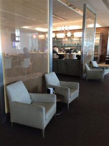 Concorde Room seating