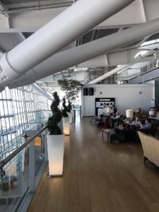 BA Concorde Room Terrace Patio
