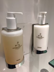 British Airways First Class Lotions