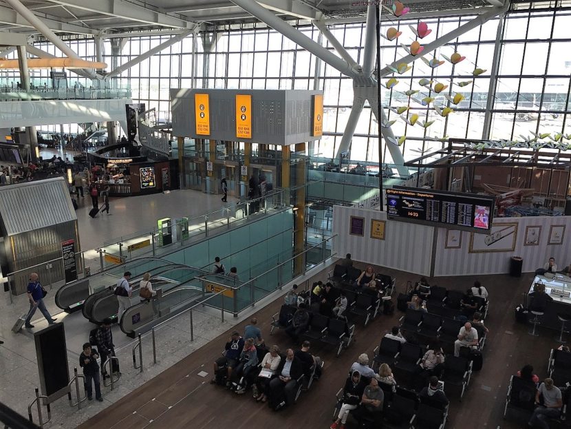 LHR Terminal 5 View from Above