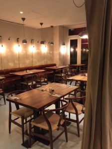 Gail's Bakery Restaurant My Bloomsbury Hotel