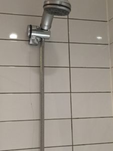 My Bloomsbury Hotel Shower