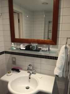 My Bloomsbury Hotel bathroom toiletries