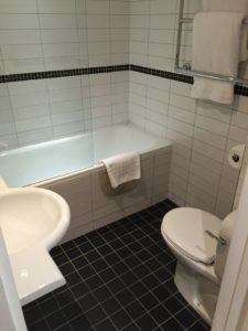 My Bloomsbury Hotel Bathroom