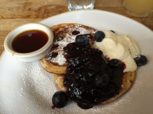 Blueberry Pancakes London Gail's Bakery