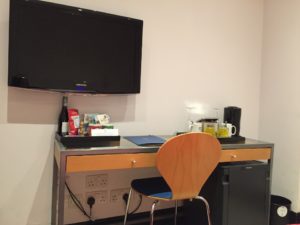 My Bloomsbury Hotel London desk