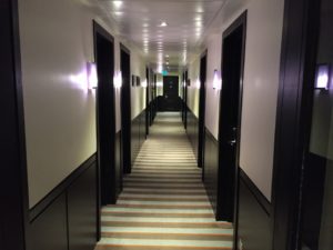 My Bloomsbury Hotel London hallway