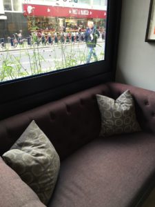My Bloomsbury Hotel Lobby seating