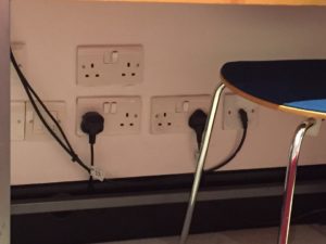 My Bloomsbury Hotel London outlets in room