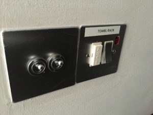 My Bloomsbury Hotel London switches