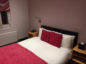My Bloomsbury Hotel Double Room Pink