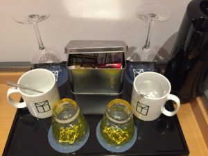 My Bloomsbury Hotel tea coffee in room