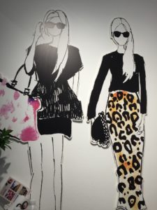 Fashion Note cards Spirit of Christmas