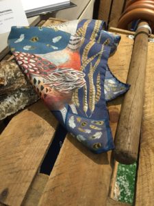 Bhoid scarf luxury made in Britain UK