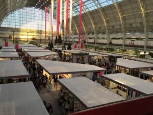 Spirit of Christmas at Olympia Kensington Made in Britain
