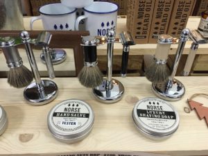 Norse Luxury Shaving Accessories Made in Britain