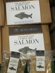 Ross & Ross Curing Kits Bacon Salmon Made in Britain food