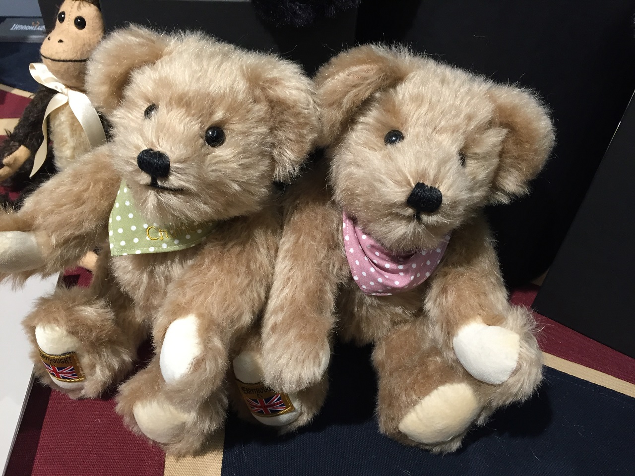 Merrythought Teddy Bears Made in Britain toys UK
