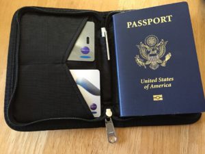 Zero Grid Passport case Holiday Gift Guide for Travelers