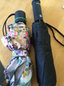 Zero Grid umbrella flashlight Holiday Gift Guide for Travelers