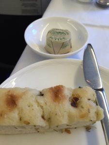 British Airways First Class Bread & Butter