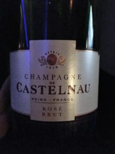 British Airways First Class Brut Champagne Rose