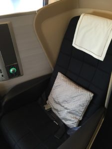 British Airways First Class Seat