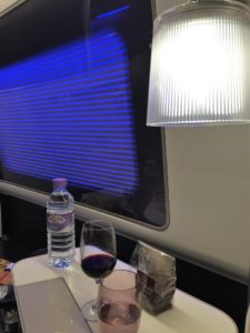 British Airways First Class 2A LHR PHL