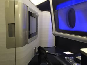 British Airways First Class 2A