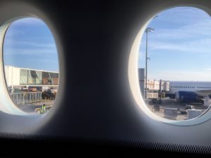 British Airways First Class View of LHR