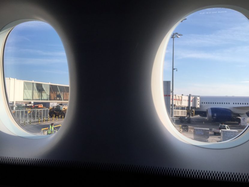 British Airways First Class View of LHR