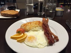 Westin Philadelphia Breakfast