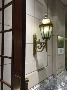 Luxury touches at the Westin