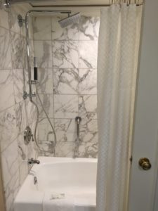 Westin Philadelphia heavenly bath