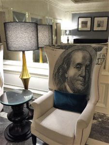 Westin Philadelphia style design lobby