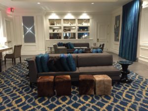 Westin Philadelphia lounge