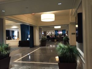 Westin Philadelphia Lobby View