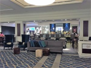 Westin Philadelphia lobby bar
