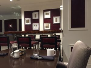 The Westin Philadelphia restaurant lobby bar