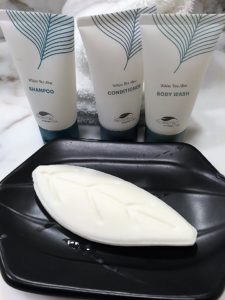 Westin Philadelphia White Tea Toiletries
