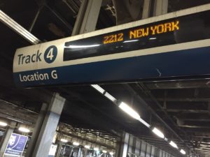 Amtrak Baggage Service Acela PHL to NYP