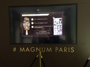 #MagnumParis Pop Up 