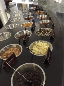 Magnum Paris Ice Cream Toppings Make Your Own Magnum