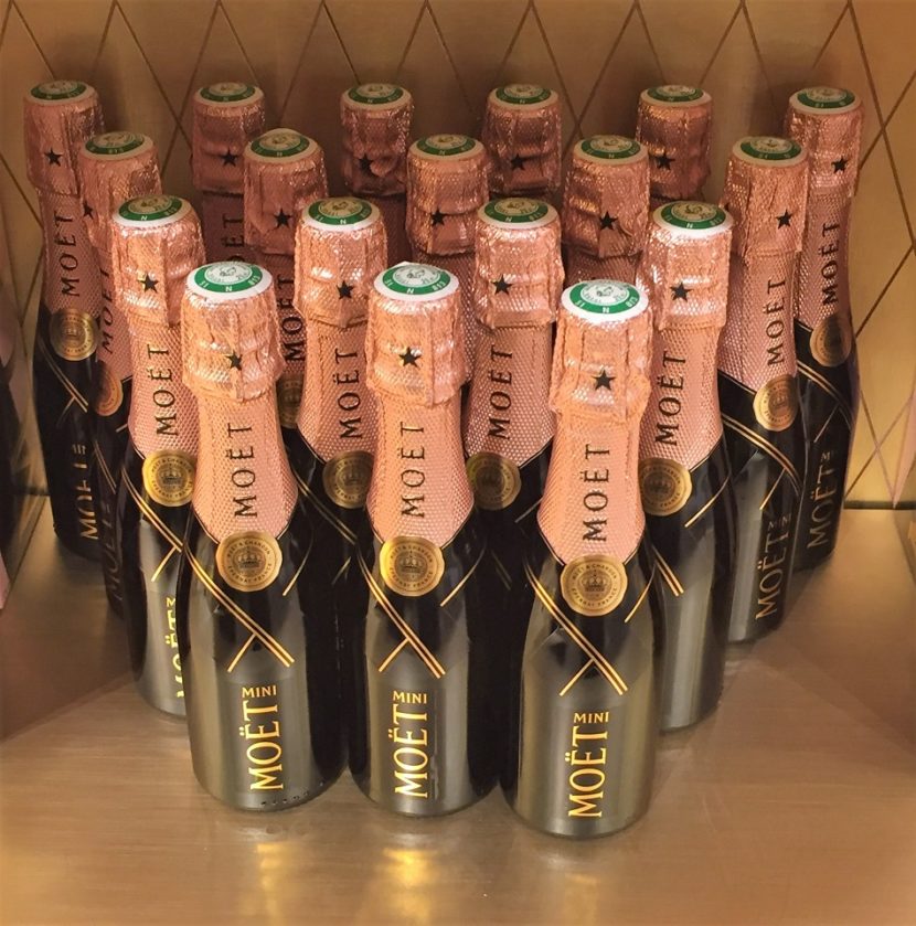Moet and Chandon Rose Mini Champange