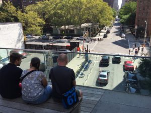 Viewing Platform NYC Visiting The High Line Park