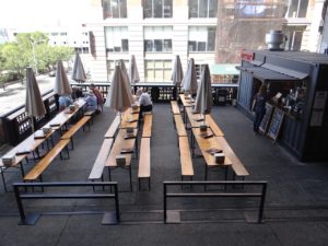 Visiting the High Line NYC